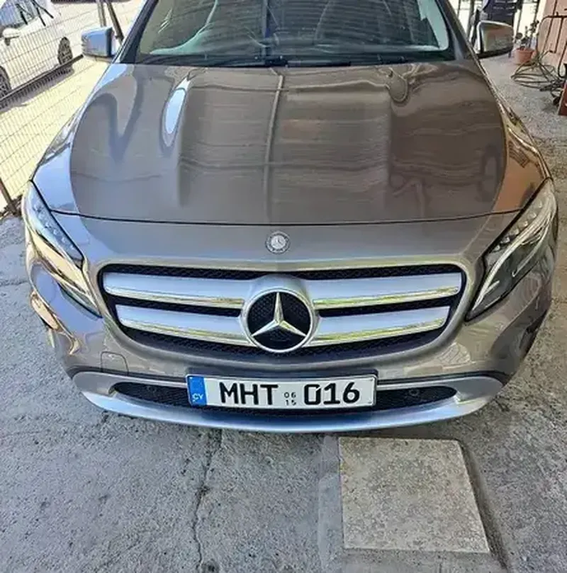 2016 Mercedes GLA 2,1L 2016 Cyprus