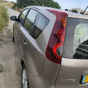 Nissan Notte 1,4L 2010