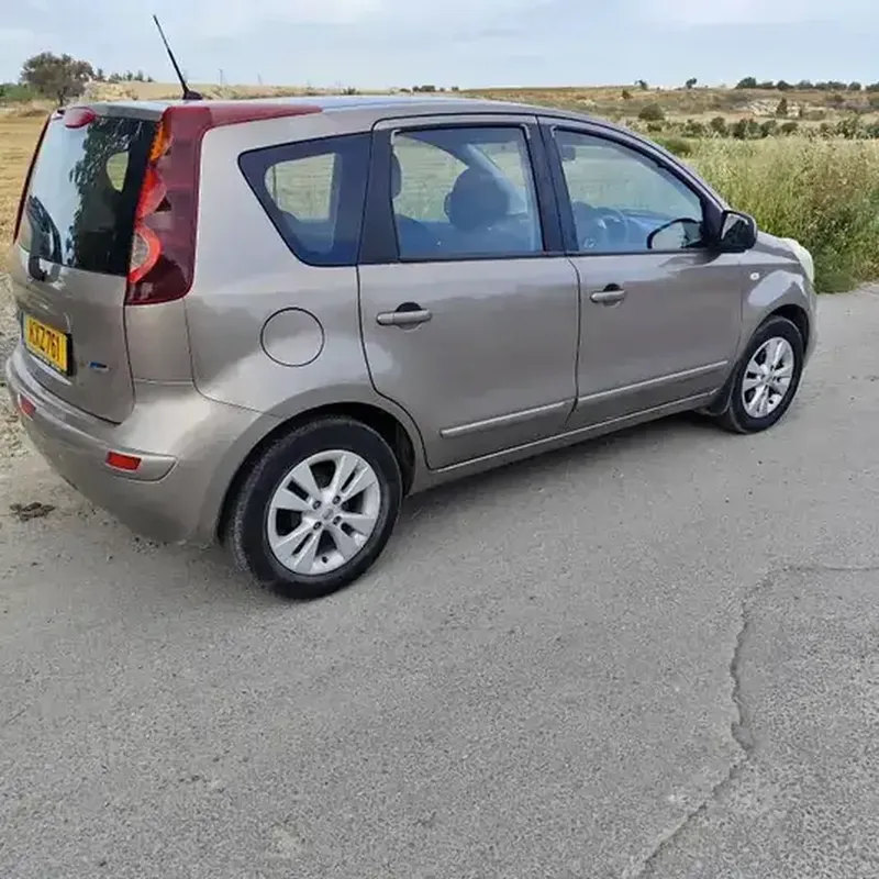 2010 Nissan Notte 1,4L 2010 Cyprus