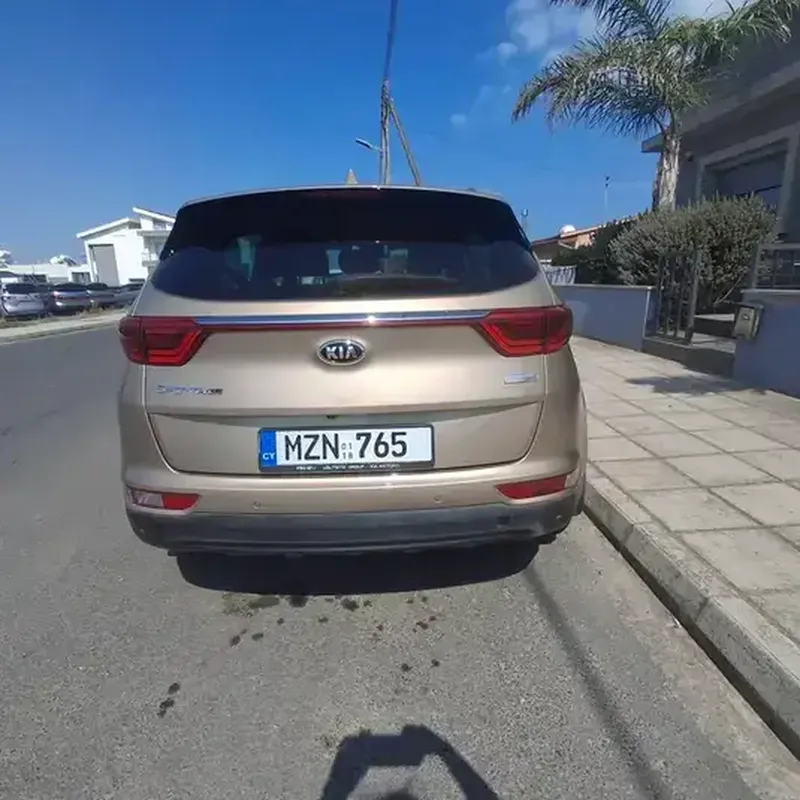 2018 KIA Sportage 1,6L 2018 Cyprus