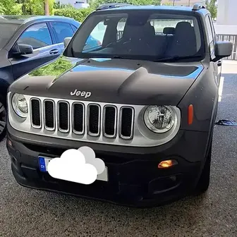 Jeep Renegade 1,6L 2016