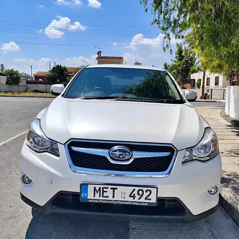 2015 Subaru XV 1,6L 2015 Cyprus