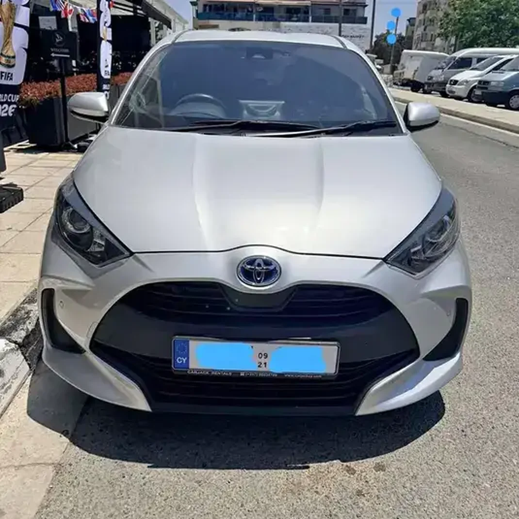 Toyota Yaris 1,5L 2021