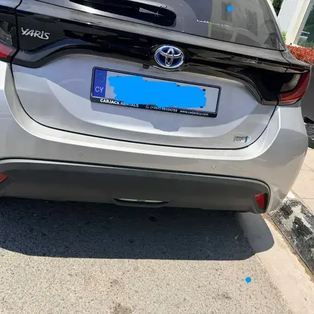 2021 Toyota Yaris 1,5L 2021 Cyprus