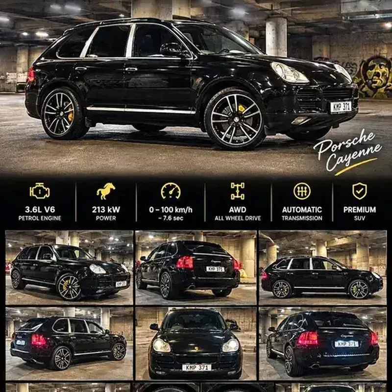 2017 Porsche Macan 3,6L 2017 Cyprus