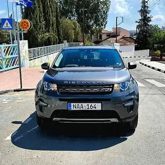 Land-Rover Discovery 2016