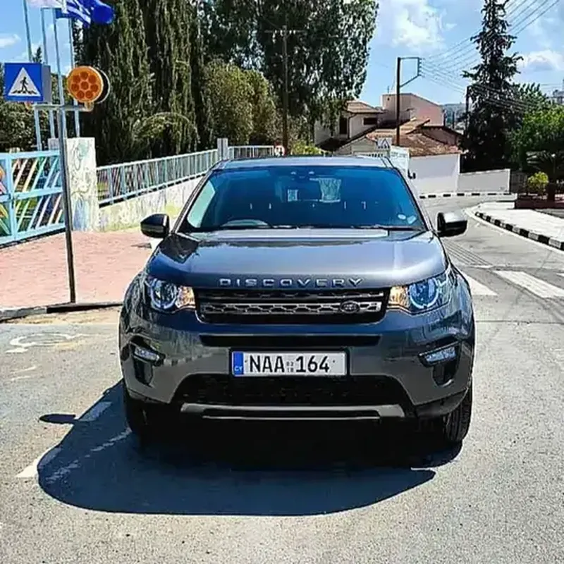 2016 Land-Rover Discovery 2016 Cyprus