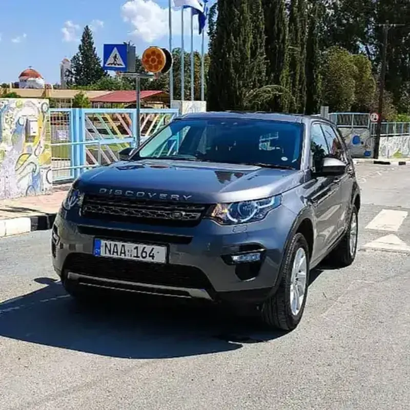2016 Land-Rover Discovery 2016 Cyprus