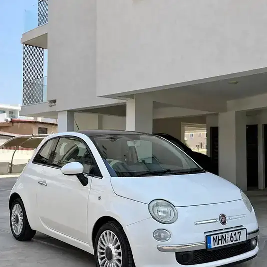 Fiat 500 1,2L 2010
