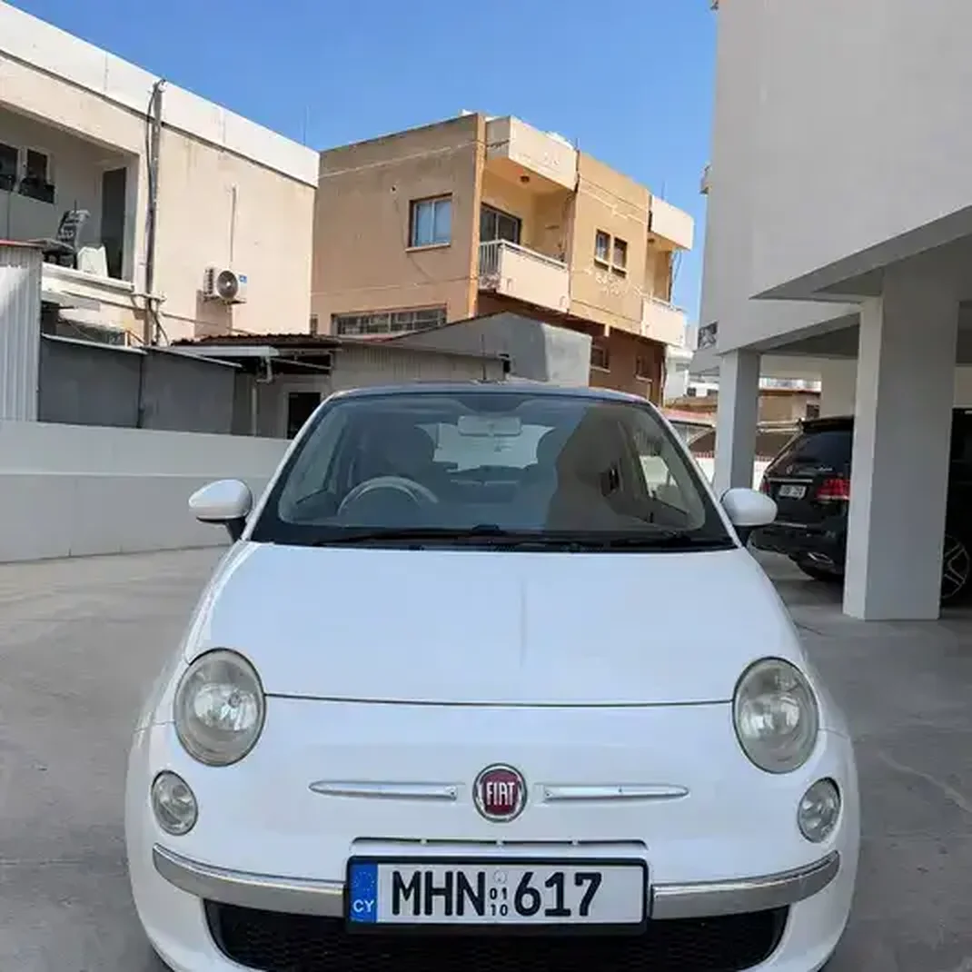 2010 Fiat 500 1,2L 2010 Cyprus