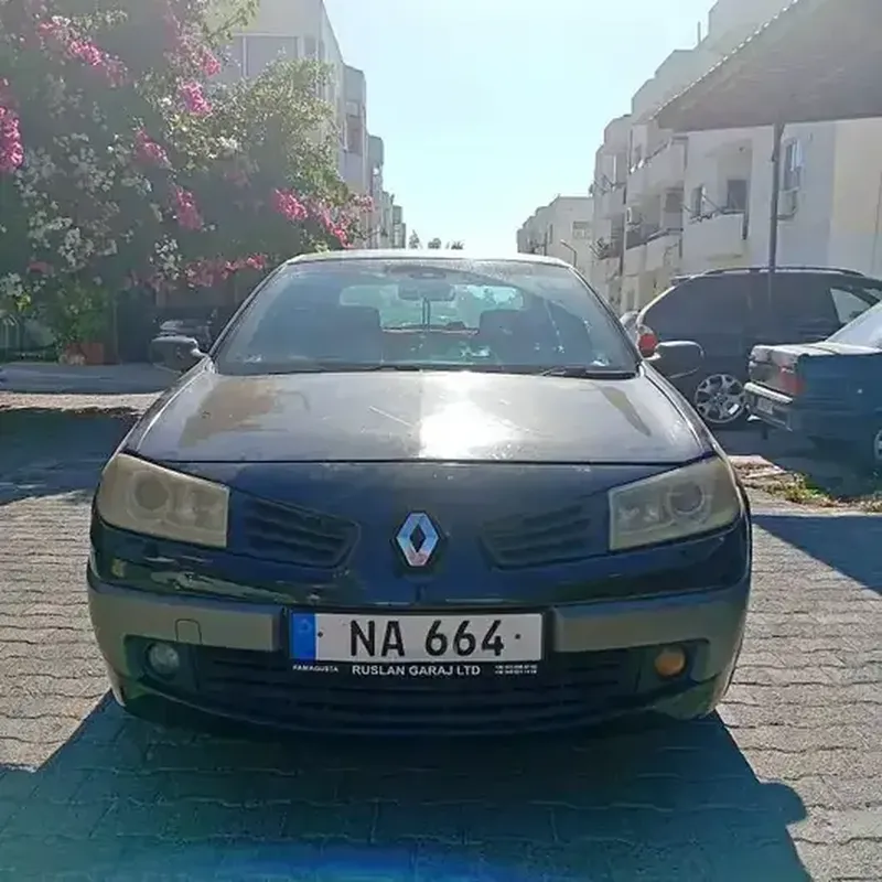 Renault Megane 1,5L Cyprus