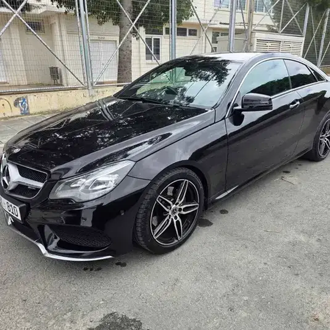 2013 Mercedes E 2,0L 2013 Cyprus