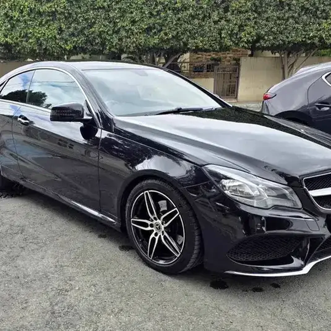2013 Mercedes E 2,0L 2013 Cyprus