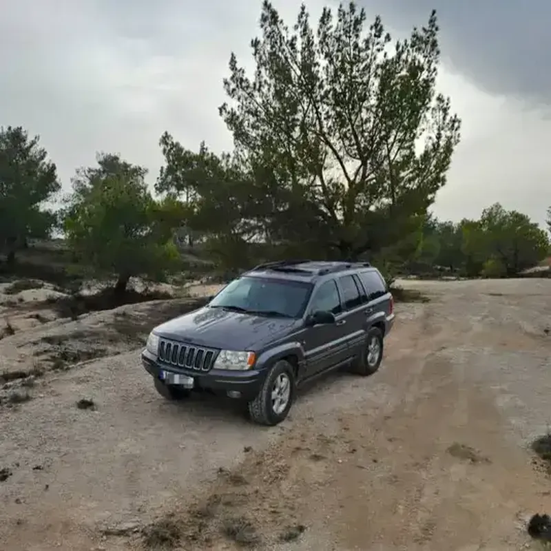 2002 Jeep Grand 2,7L 2002 Cyprus