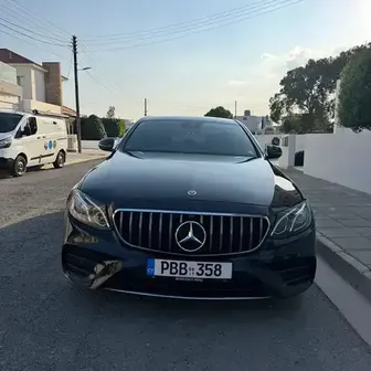 Mercedes E 2013