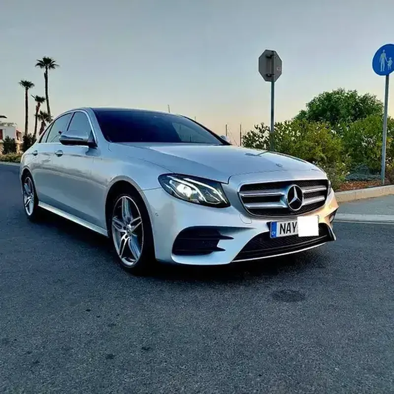 2013 Mercedes E 2013 Cyprus
