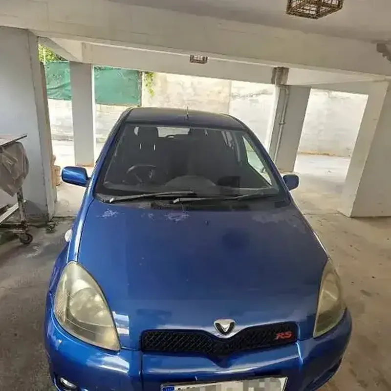 1998 Toyota Starlet 1998 Cyprus