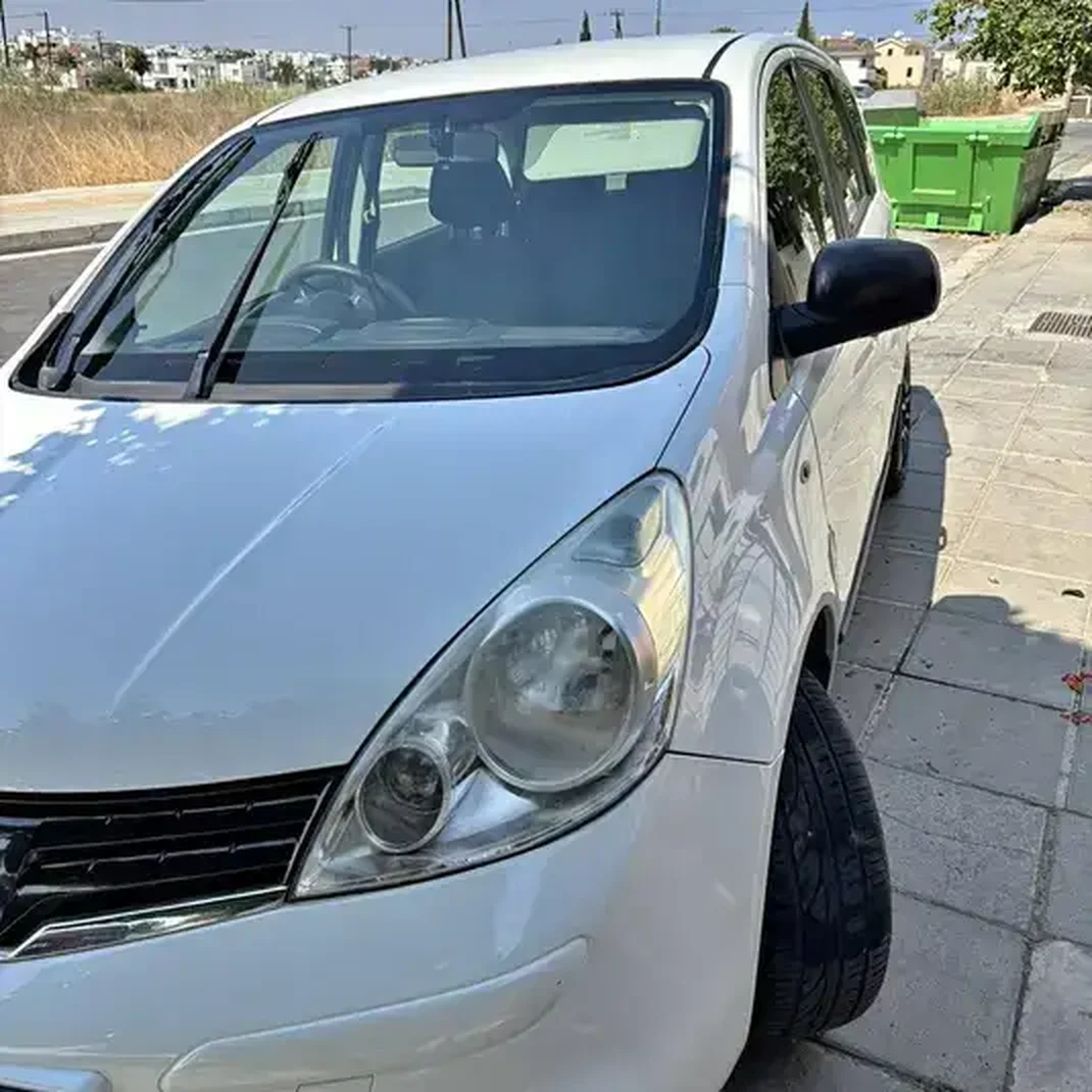Nissan Note 1,5L 2010