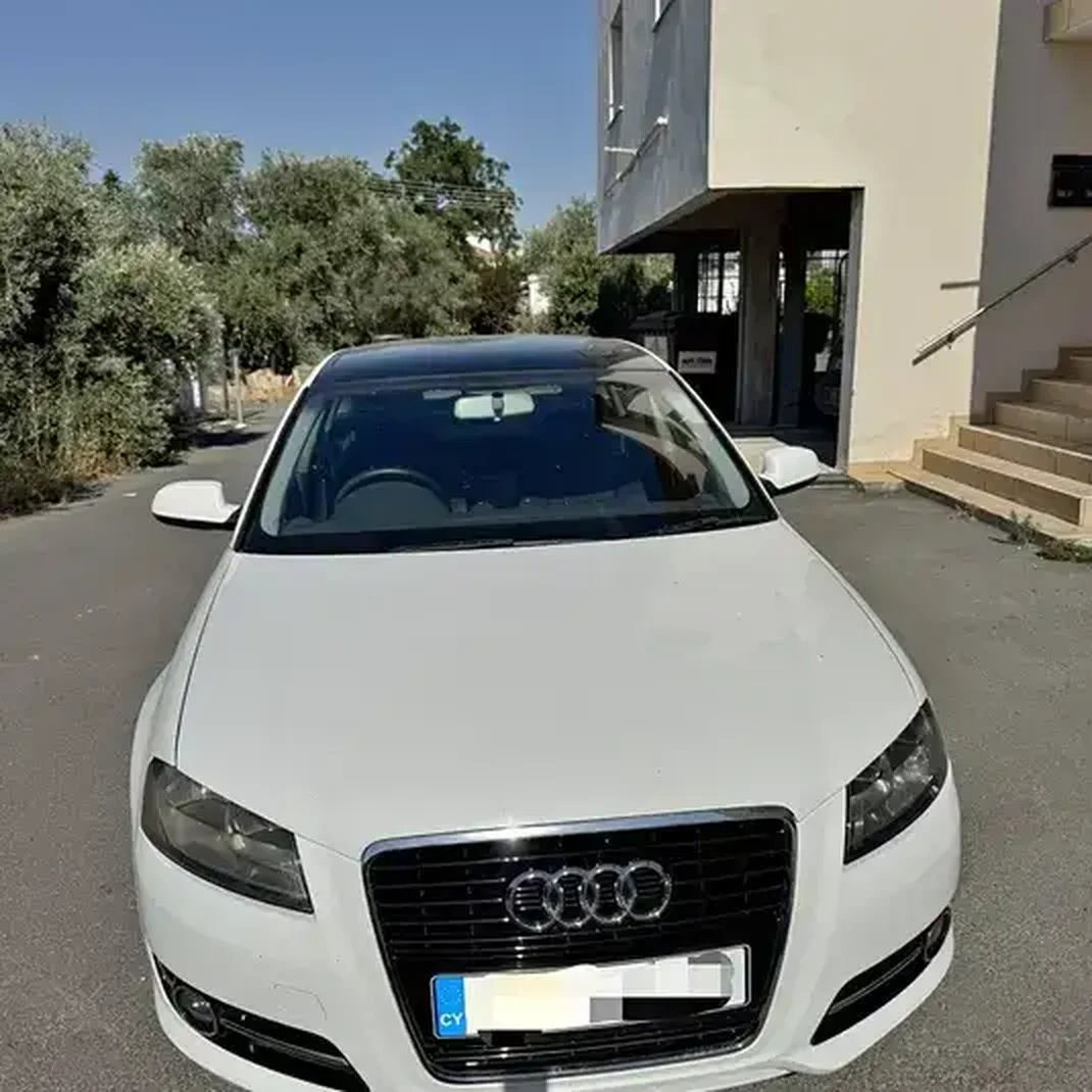 2010 Audi A3 1,4L 2010 Cyprus