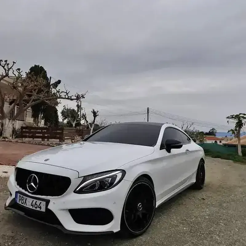 2012 Mercedes C 2012 Cyprus