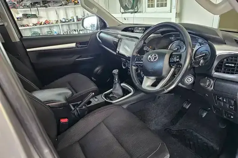 2019 Toyota Hilux 2,4L 2019 Cyprus