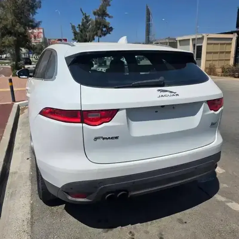 2017 Jaguar F-Pace 2,0L 2017 Cyprus