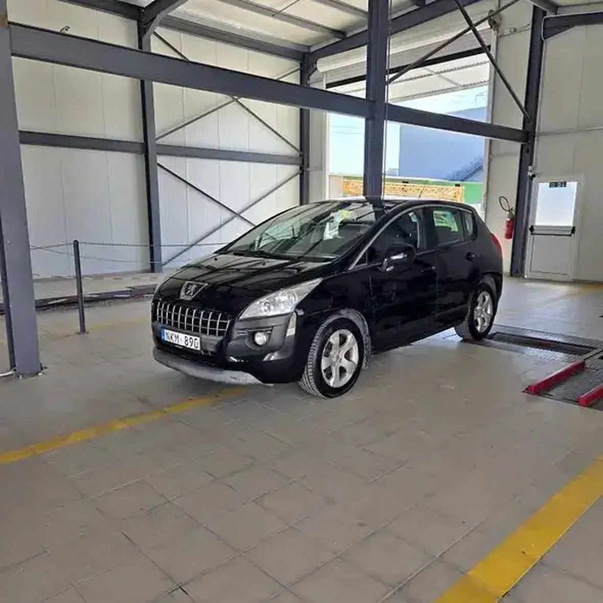 Peugeot 3008 1,6L 2013