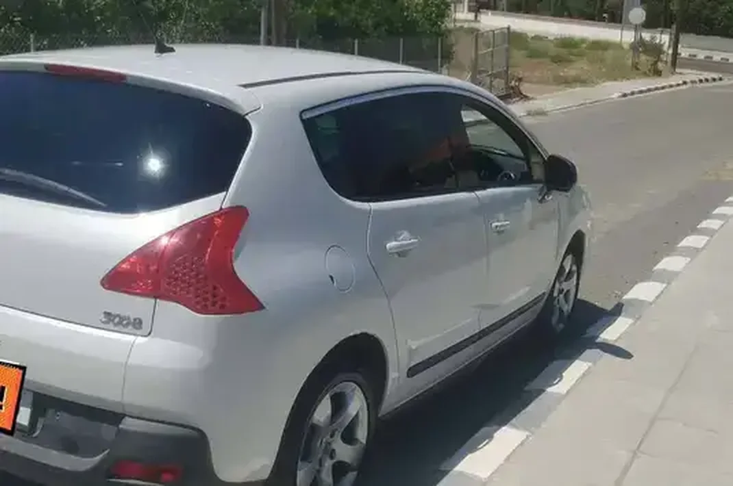 2013 Peugeot 3008 1,6L 2013 Cyprus