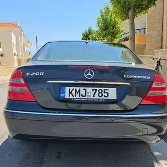 Mercedes E 2,1L 2009