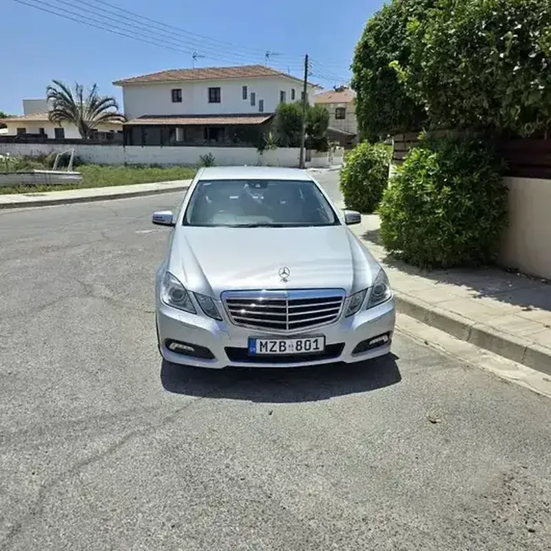 2009 Mercedes E 2,1L 2009 Cyprus