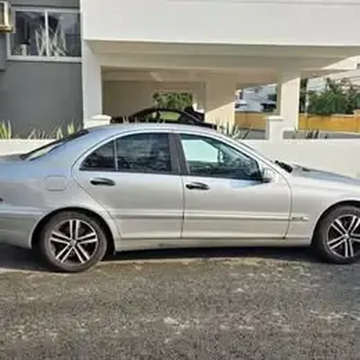 c 200 kompressor mercedes 2003