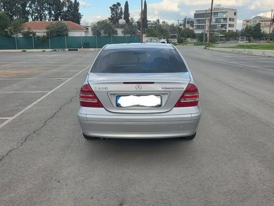 2003 c 200 kompressor mercedes 2003 Cyprus