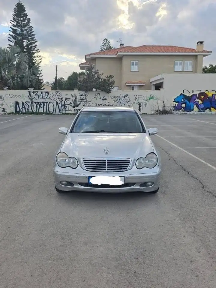 2003 c 200 kompressor mercedes 2003 Cyprus