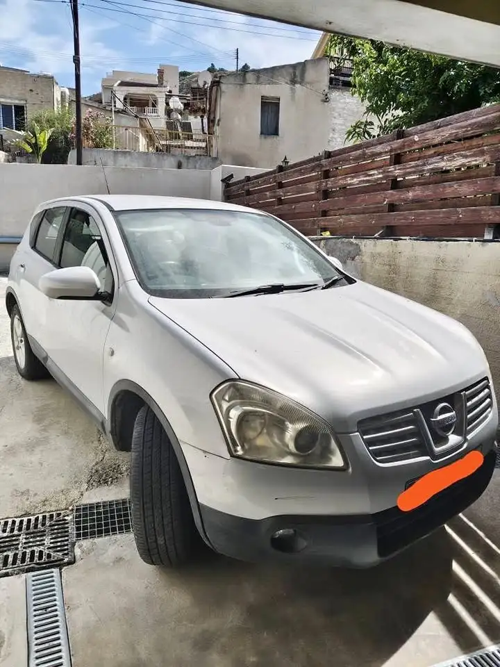 Nissan Qashqai 1,6L 2009
