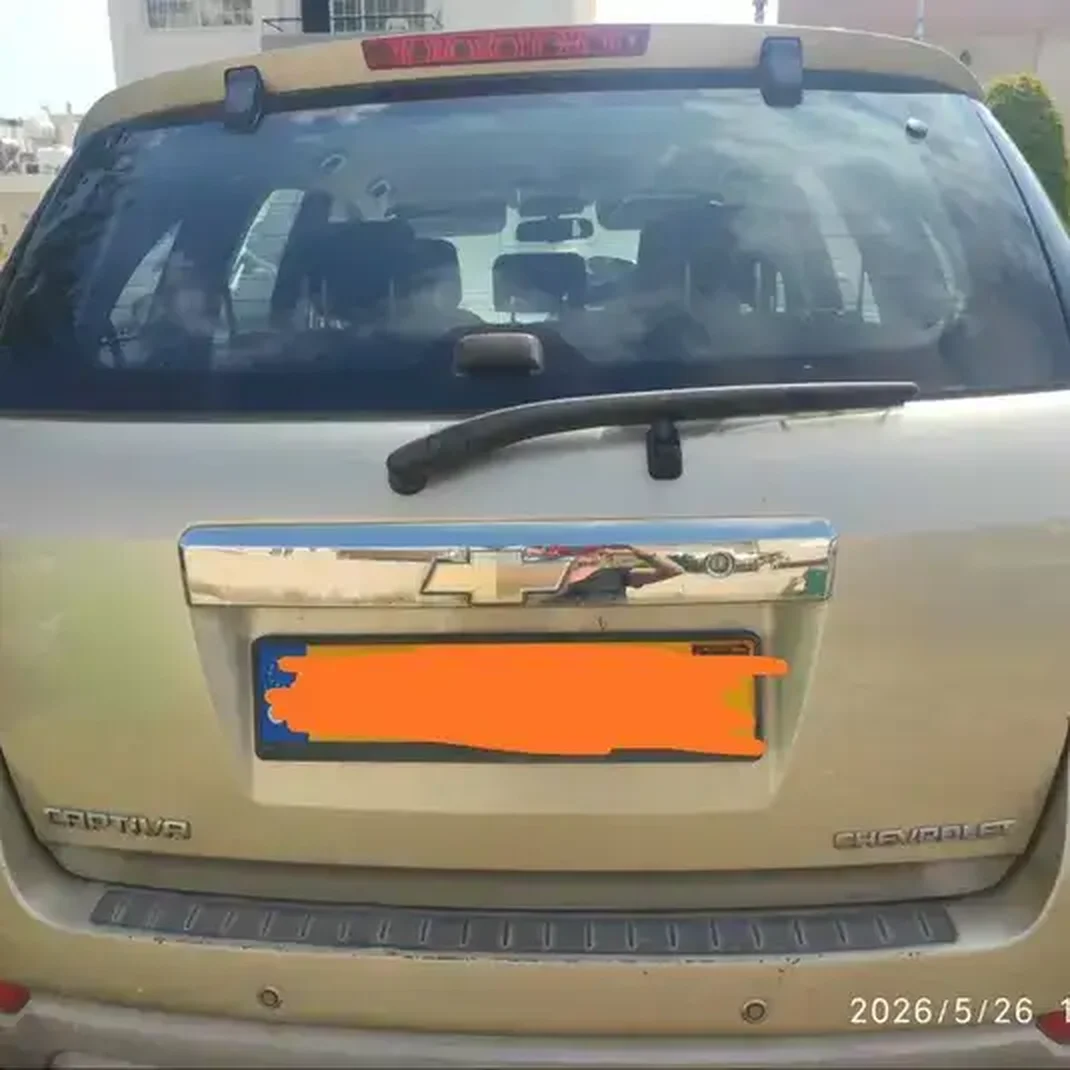 2008 Chevrolet Captiva 2008 Cyprus