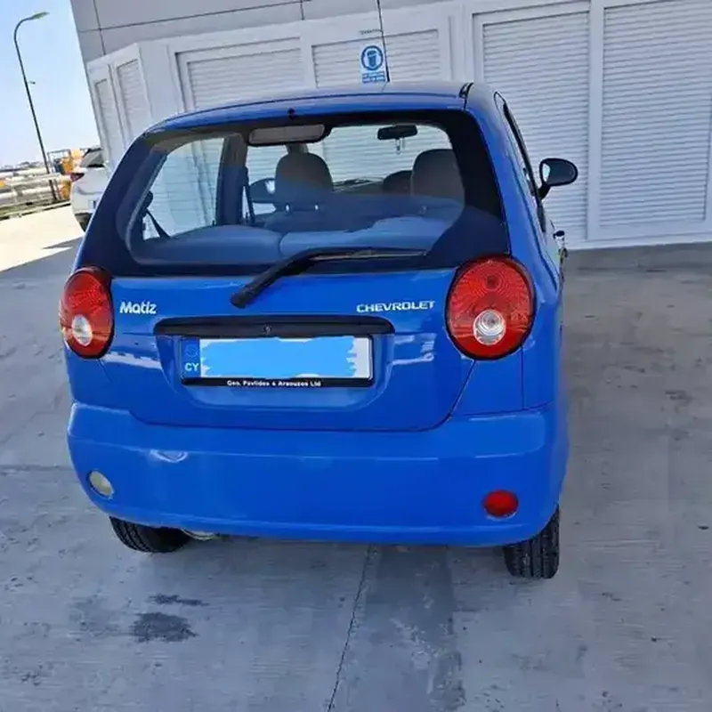 2009 Chevrolet Matiz 1,0L 2009 Cyprus