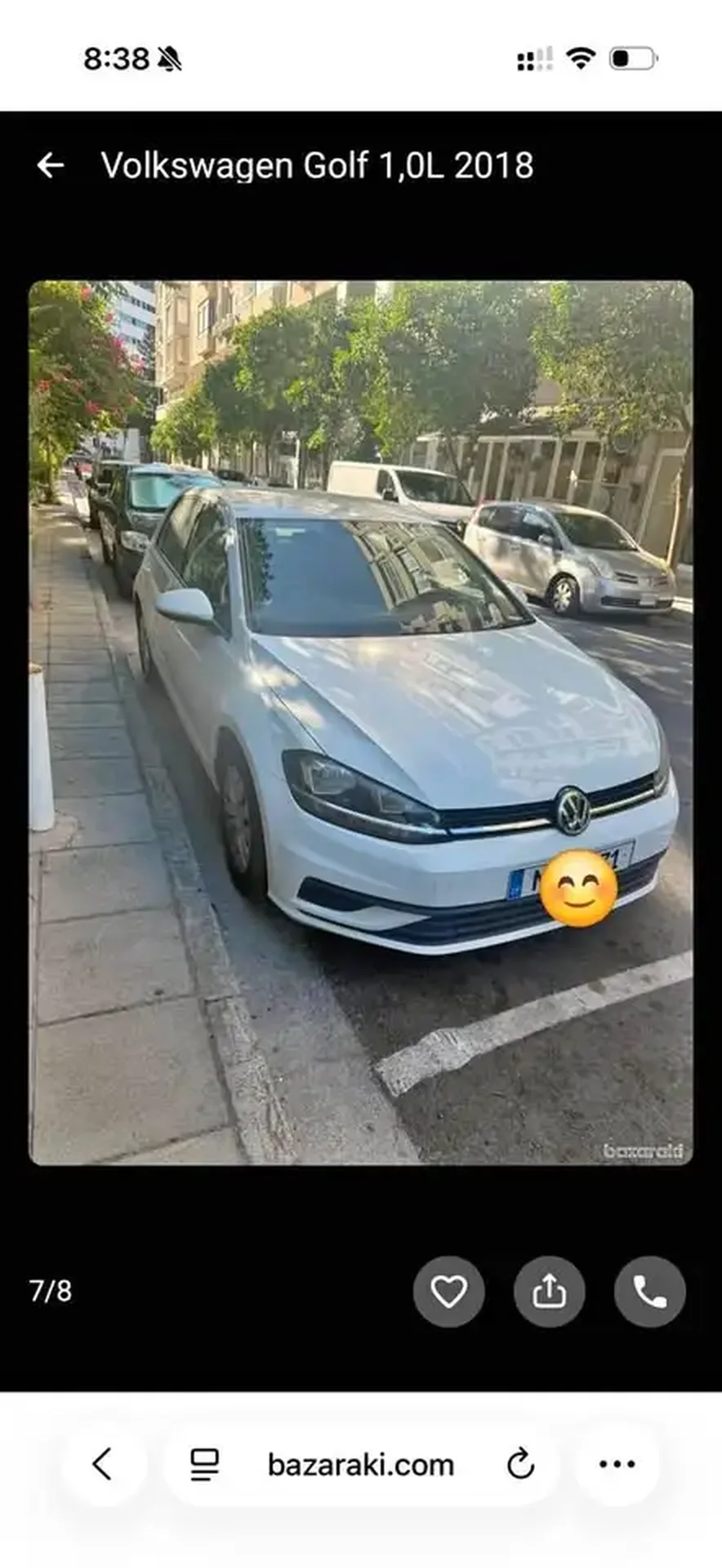 Volkswagen Golf 1,0L 2018