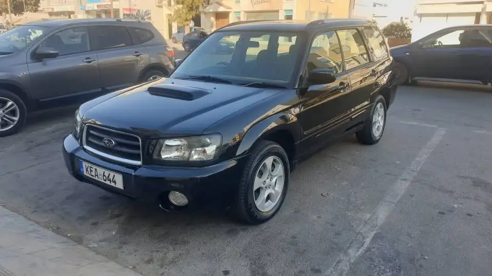 2003 Subaru Forester 2,0L 2003 Cyprus