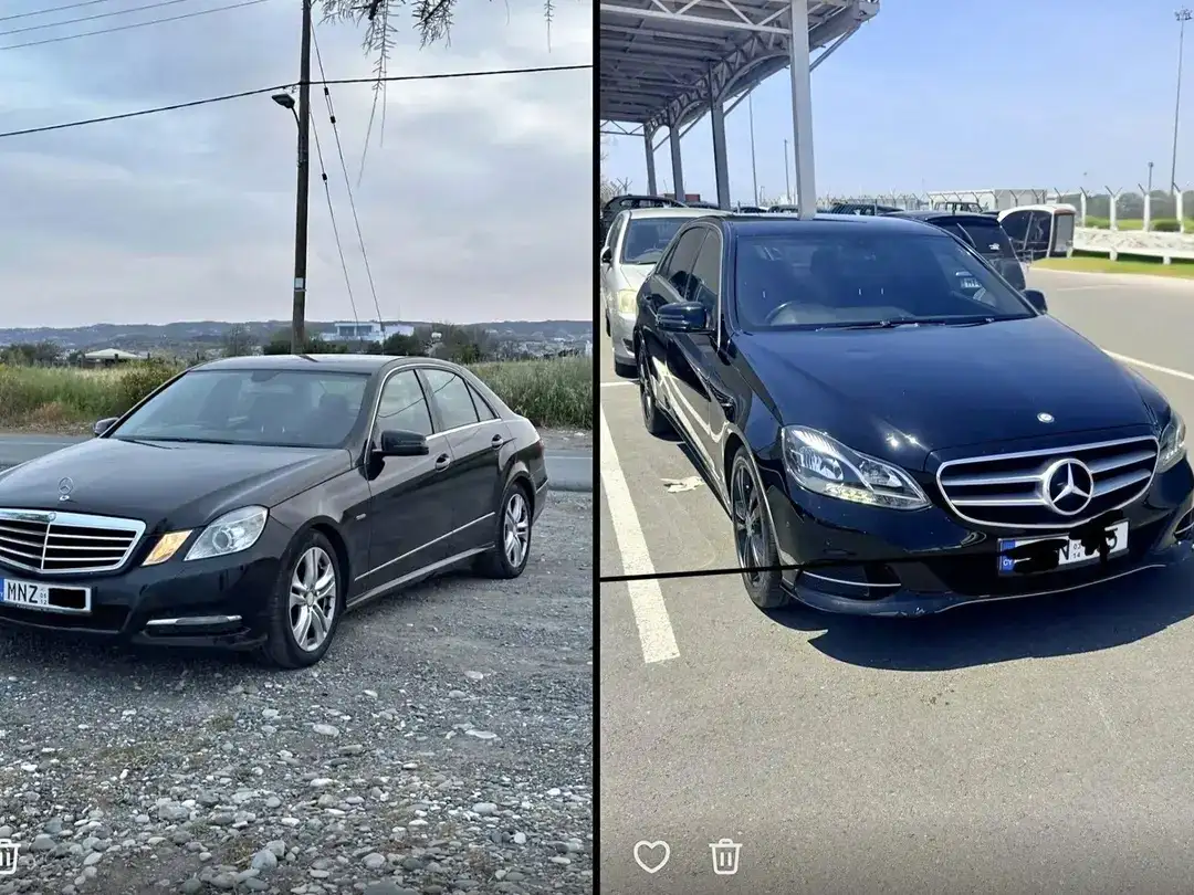 2014 Mercedes E 2014 Cyprus