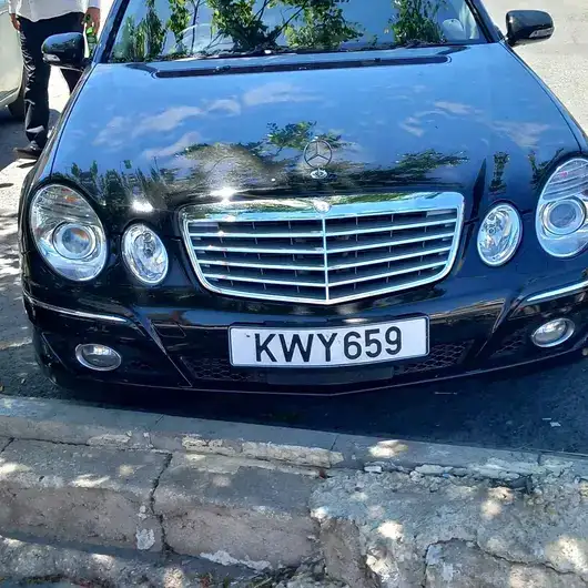 2014 Mercedes E 2014 Cyprus