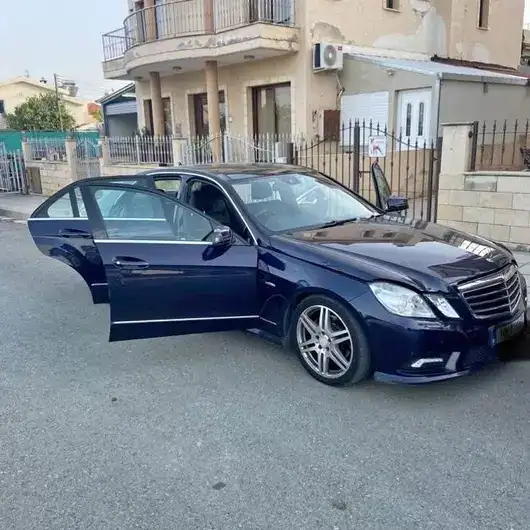 2014 Mercedes E 2014 Cyprus