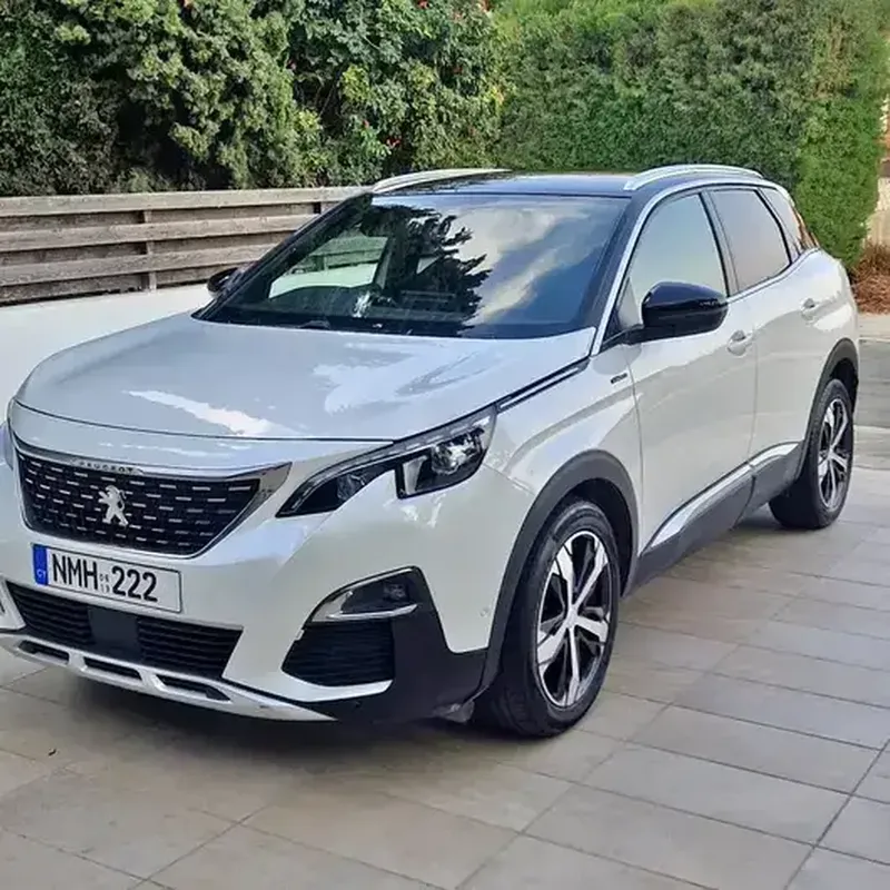 2017 Peugeot 3008 1,6L 2017 Cyprus