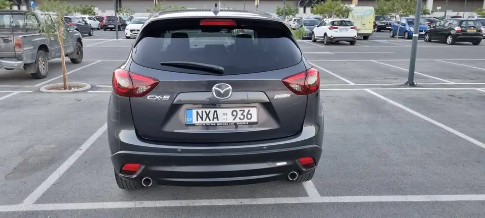 Mazda Cx-5 2,2L 2015