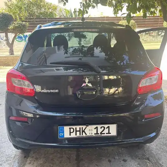 Mitsubishi Mirage 2020