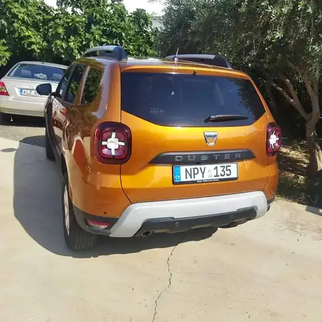 Dacia Duster 1,5L 2020