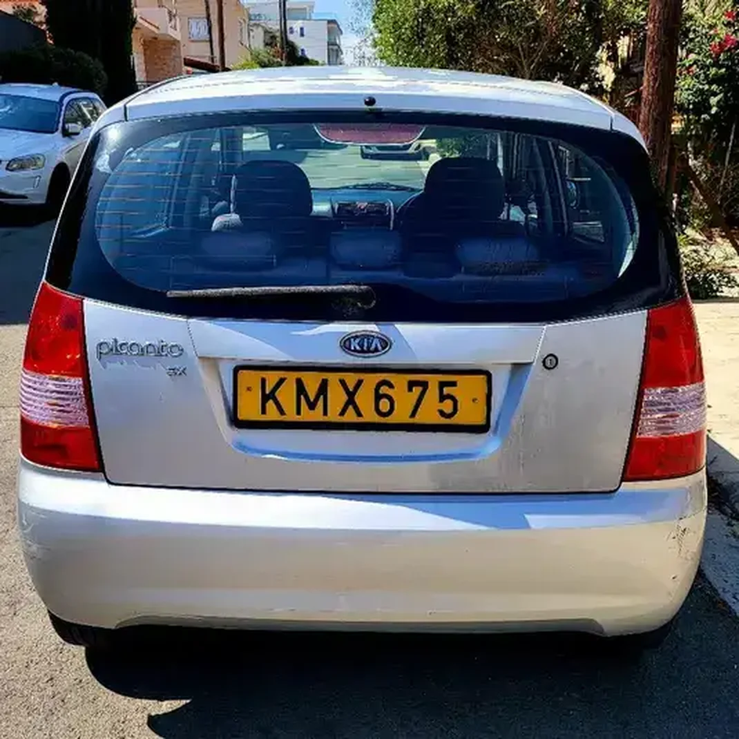 2003 KIA Picanto 2003 Cyprus