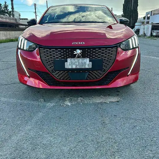 Peugeot 208 1,2L 2013