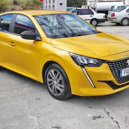 2013 Peugeot 208 1,2L 2013 Cyprus