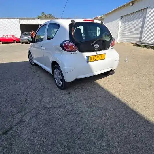 Toyota Aygo Cyprus