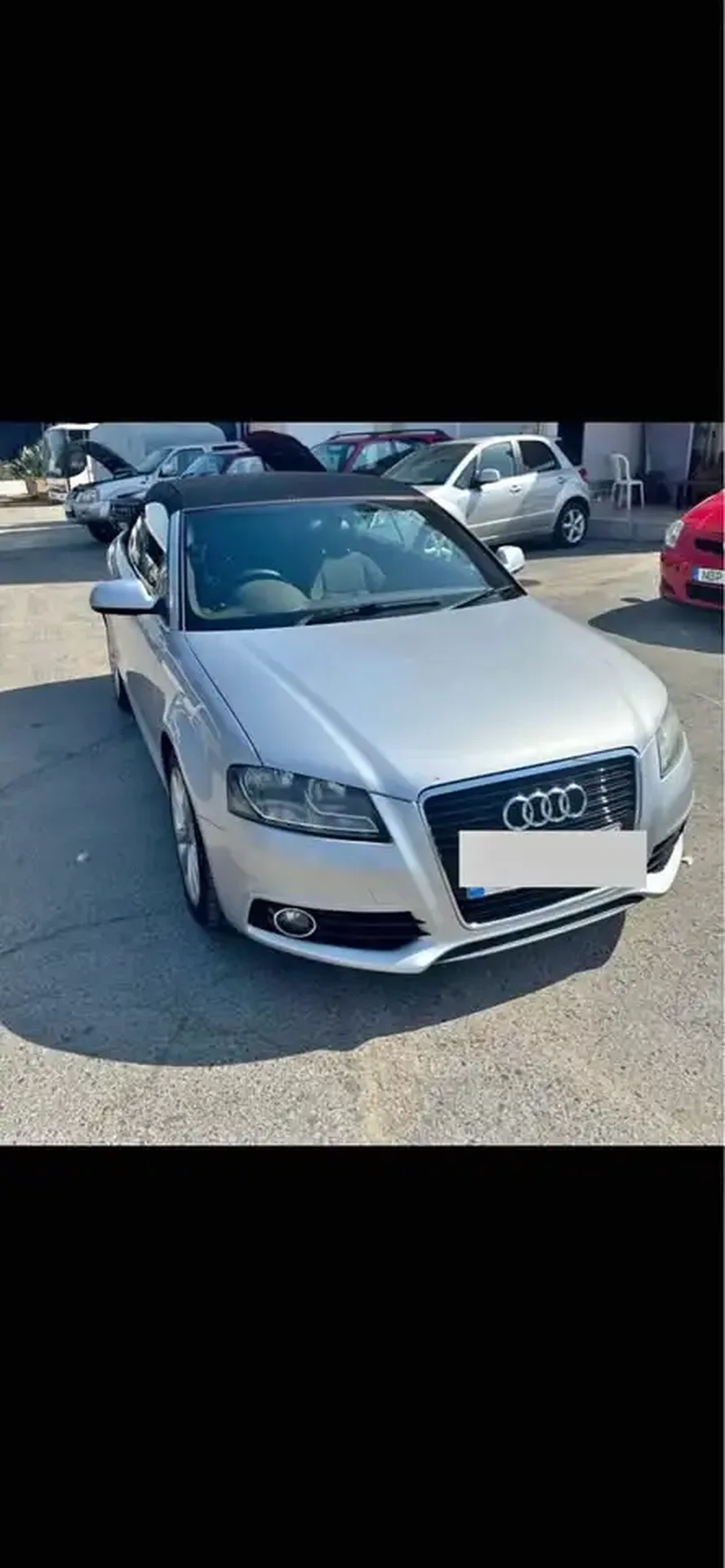 Audi A3 1,2L 2011